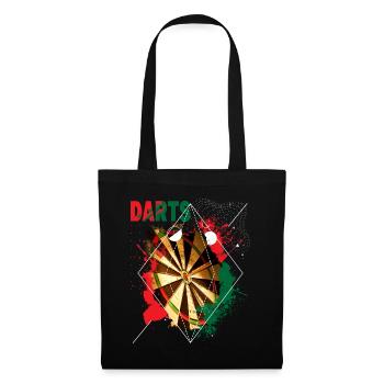 Jeu de fléchettes Dart Dart King 180 Bullseye - Sac en tissu - noir - Devant
