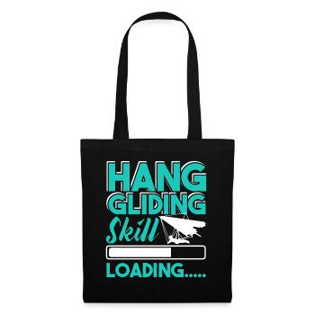 Hang Gliding Hang Gliding Skill Loading - Tote Bag - black - Front