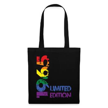 Édition limitée 1965 - Sac en tissu - noir - Devant