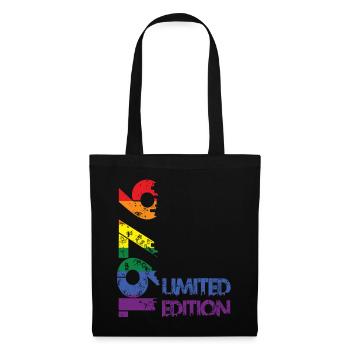 Limited Edition 1976 - Tote Bag - black - Front