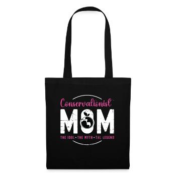 Conservationist Mom The Idol The Nature Lover - Tote Bag - black - Front