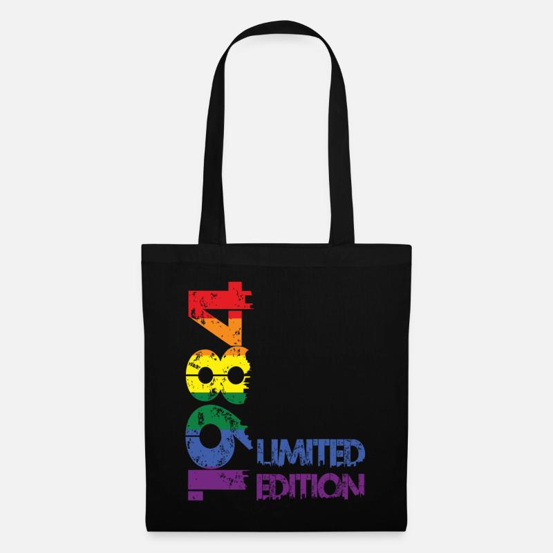 Édition limitée 1984 - Sac en tissu - noir