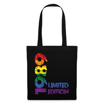 Édition limitée 1989 - Sac en tissu - noir - Devant