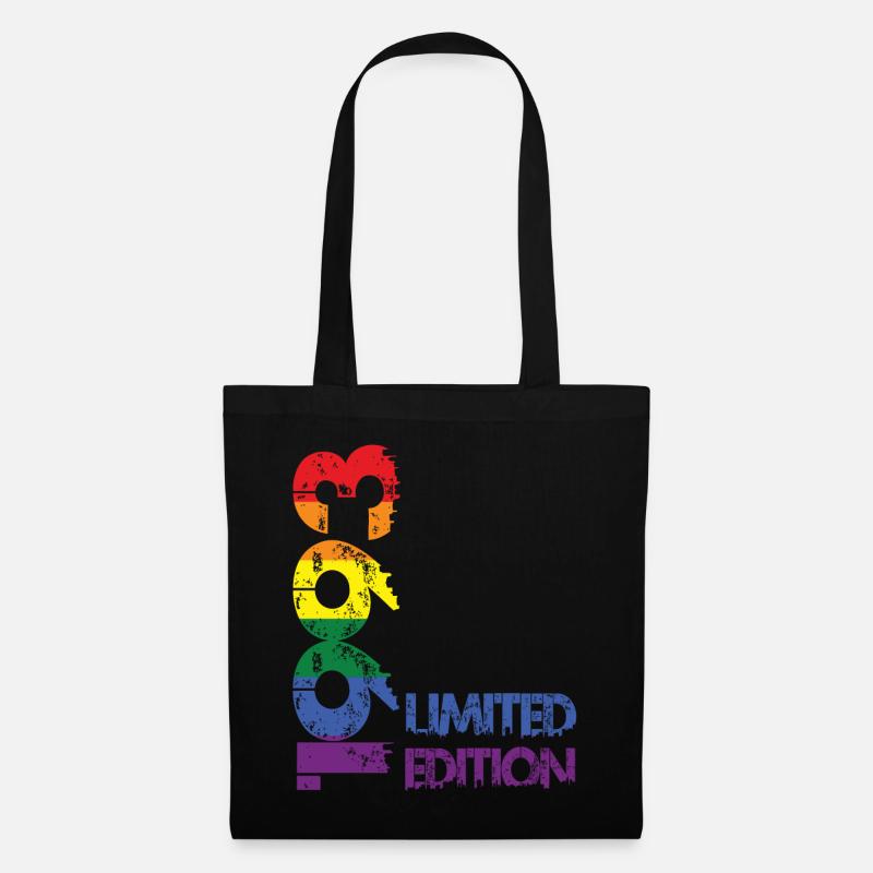 Édition limitée 1993 - Sac en tissu - noir
