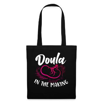 Doula Birth Worker Doula Dans Le - Sac en tissu - noir - Devant