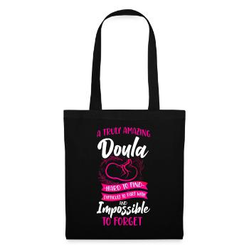 Doula Birth Worker A Truly Amazing - Tote Bag - black - Front