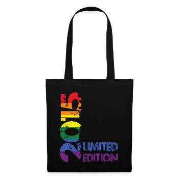 Édition limitée 2015 - Sac en tissu - noir - Devant
