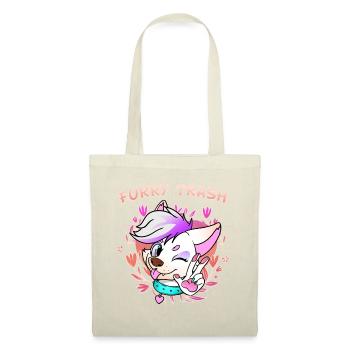 Furry Trash I Furries Convention I Anime Cosplay - Tote Bag - nature - Front
