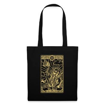 The Beer I Gothic Tarot Card I Fortune Teller - Tote Bag - black - Front