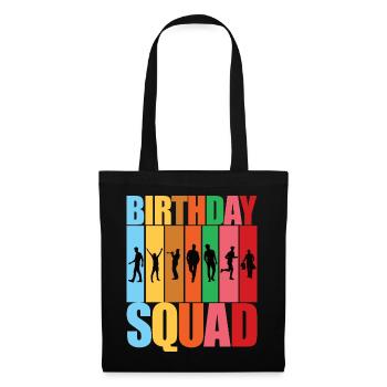 Birthday Squad - Celebrate with Your Boys Crew Squ - Tote Bag - black - Front