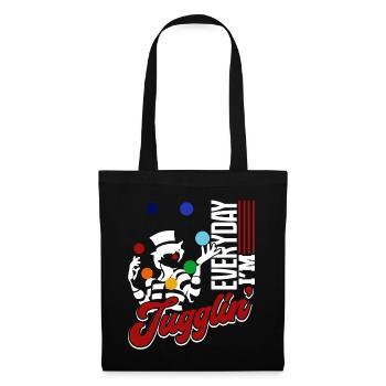 Juggling Everyday I'm Juggling - Tote Bag - black - Front