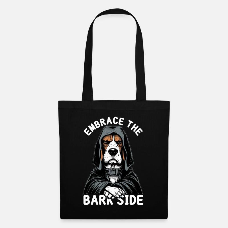 Embrace The Bark Side - Tote Bag - black