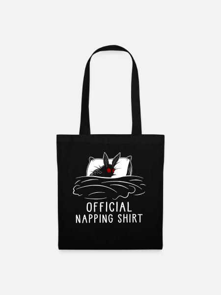 Official Napping Shirt - Stoffbeutel - Schwarz