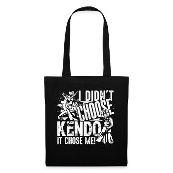 Kendo Kendo Chose Me - Tote Bag - black - Front