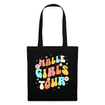 Visite des filles de Malle - Sac en tissu - noir - Devant