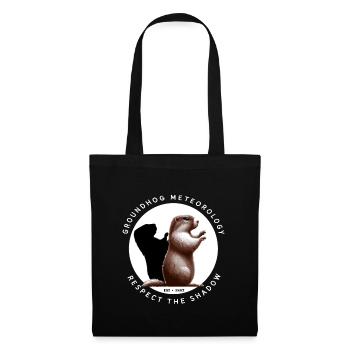 Groundhog Day Groundhog Shadow America Spring - Tote Bag - black - Front