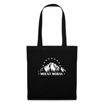 Mount Moran Grand Teton National Park, Wyoming - Tote Bag - black - Front