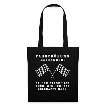 Fahrwunder? Ich bin's! - Stoffbeutel - Schwarz - Vorne