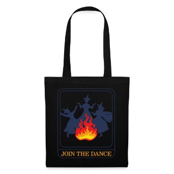 Gothic Shirt, Join The Dance Witches Dancing With - Tote Bag - black - Front