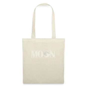 Lune Ciel Nocturne - Sac en tissu - nature - Devant