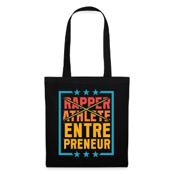 Rapper Athlete Entrepreneur 56 - Tote Bag - black - Front