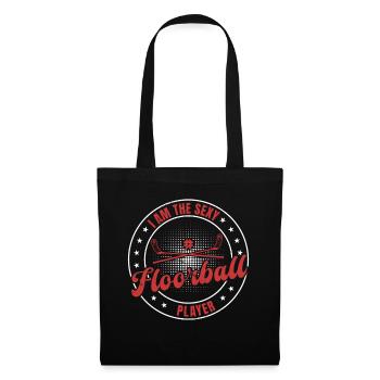 Floorball Sport - Je suis le joueur de floorball sexy - Sac en tissu - noir - Devant