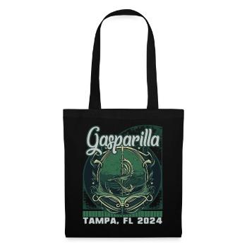 Gasparilla 2024 Trident Sea Tampa FL - Stoffbeutel - Schwarz - Vorne