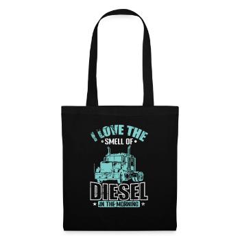 J’adore l’odeur du conducteur de camion diesel - Sac en tissu - noir - Devant