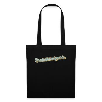 Technischer Abschluss-Geschenk Produktdesignerin - Stoffbeutel - Schwarz - Vorne
