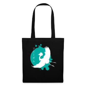 Crane Dynamics & Characters Art - Tote Bag - black - Front
