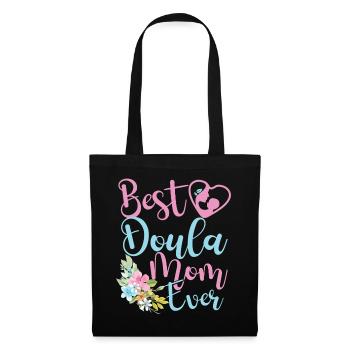 Doula Birth Worker Mom Best Doula - Tote Bag - black - Front