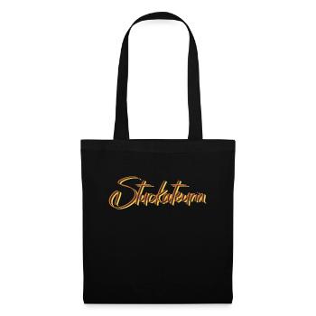 Plâtrier de cadeau de graduation de cloisons sèches - Sac en tissu - noir - Devant