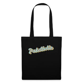 Parcel Driver Graduation Gift Parcel Carrier - Tote Bag - black - Front