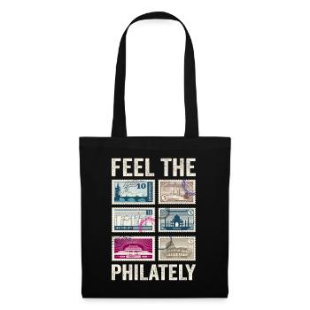 Stamp Collecting Stamps - Tote Bag - black - Front