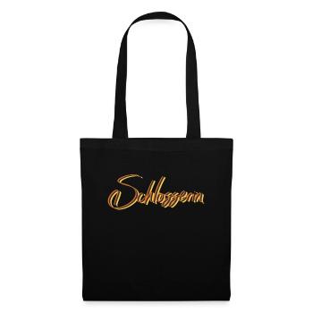 Schlosser Abschluss-Geschenk Schlosserin - Stoffbeutel - Schwarz - Vorne
