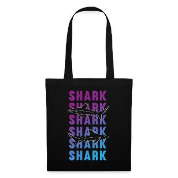 Proud Shark Sea Deep Explorer Gift - Tote Bag - black - Front