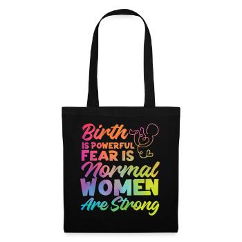 LD Labour And Delivery Nurse - Tote Bag - black - Front