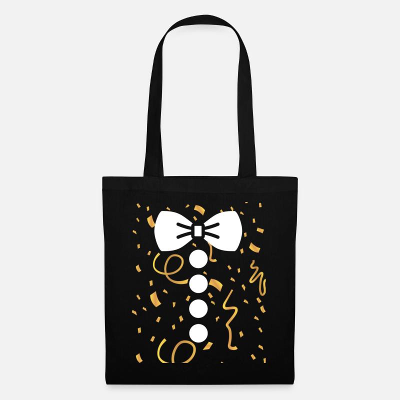 carnaval - Sac en tissu - noir