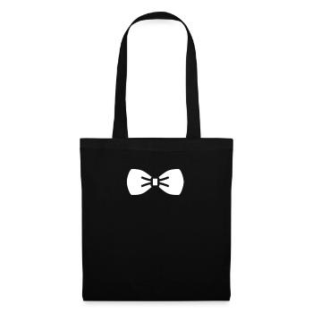 Bow Tie Carnival - Tote Bag - black - Front