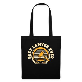 Best Lawyer Ever Legal Counsel Attorney General - Tote Bag - black - Front