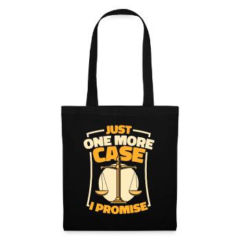 Just One More Case I Promise Attorney General - Tote Bag - black - Front