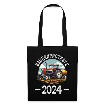 Unity and Determination in Agriculture - Tote Bag - black - Front