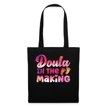 Doula Birth Worker Doula Dans Le - Sac en tissu - noir - Devant
