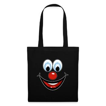 Clown - Tote Bag - black - Front