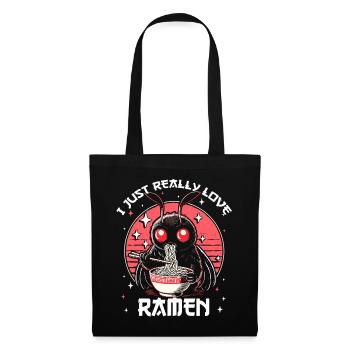 Really Love Ramen - Tote Bag - black - Front