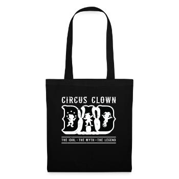 Circus Clown Dad The Idol The Myth Circus Staff - Tote Bag - black - Front