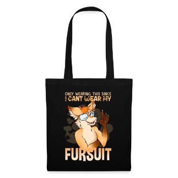 My favorite beans are toe beans I Furry Fandom - Tote Bag - black - Front