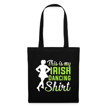 Irish Dance Irish Dancing - Tote Bag - black - Front