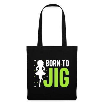 Irish Dance Irish Dancing - Tote Bag - black - Front