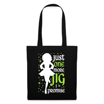 Irish Dance Irish Dancing - Tote Bag - black - Front